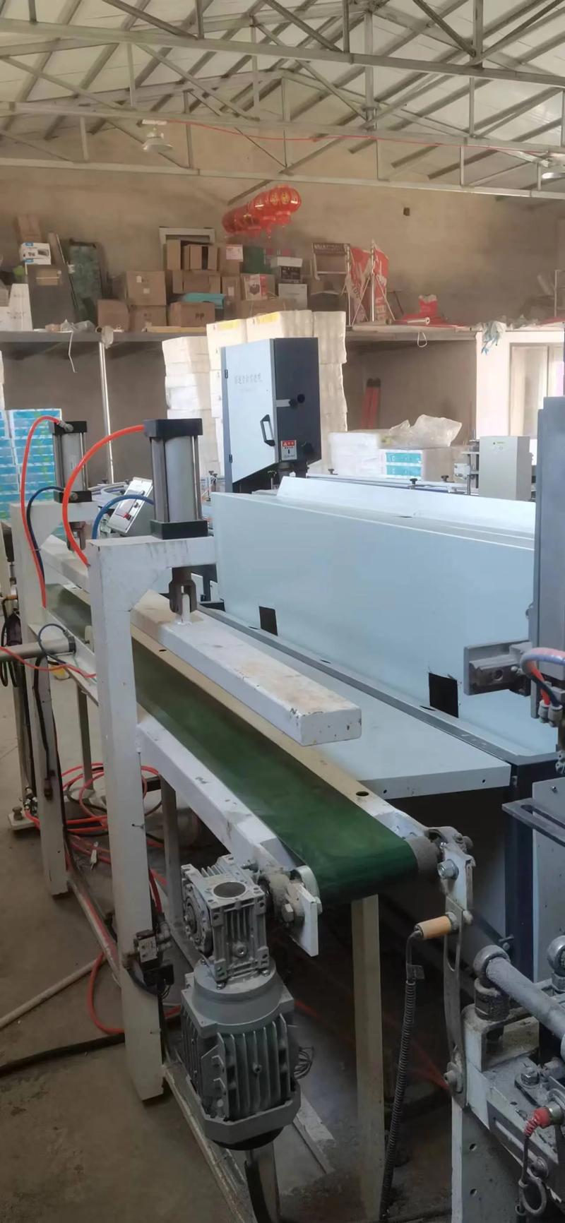 轉讓精諾2200衛生紙加工設備一套衛生紙機器#衛生紙加工設備