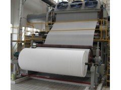 福豐2400-3200型高速衛生紙機