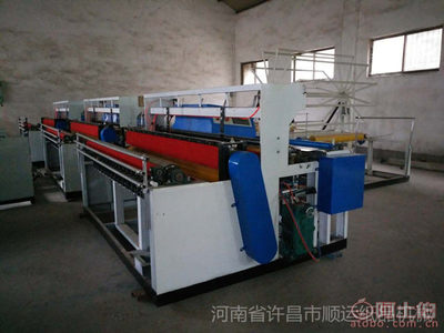 【衛生紙加工設備不同型號之間有什么區別 許昌順運