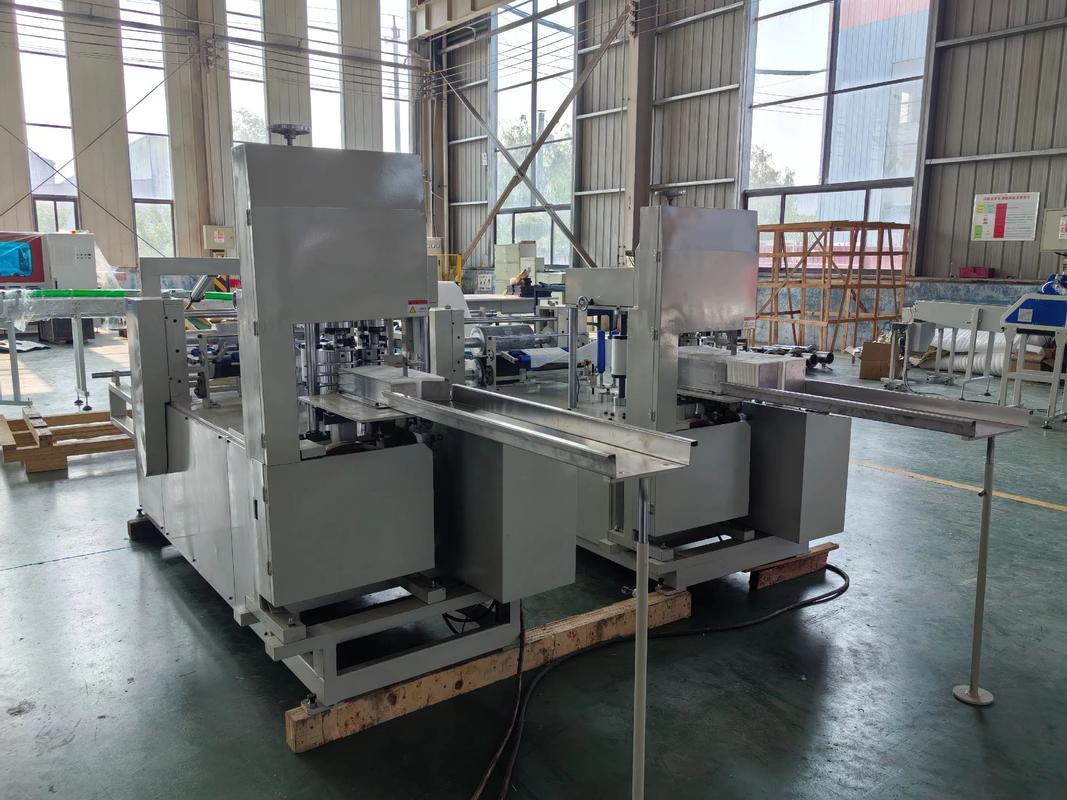 #衛(wèi)生紙加工設(shè)備 #廚房紙不停機#抽紙機#財富熱線13356