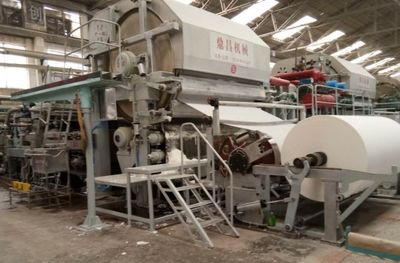 2018年南京生活用紙年會&ldquo;展區搶先看&rdquo;:衛生紙機及配件之一