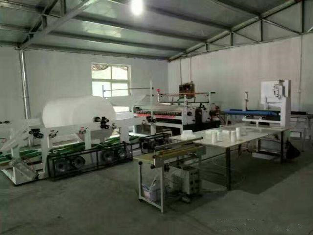 衛生紙的生產流程與所需加工設備詳解