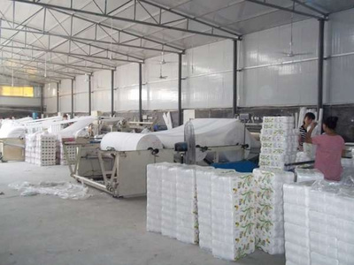 小型衛生紙加工廠投資及設備分析