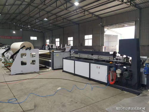 小型衛生紙加工廠的利潤分析與設備投入